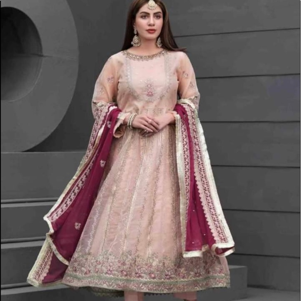 Tawakkal brand Beautiful Formal Eid Collection- S M L Size . $120